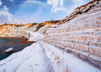 Agrigento - scalinata turchi