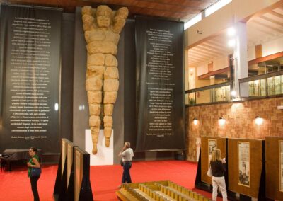 Agrigento - statua di Telamone